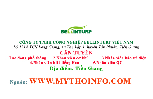 CÔNG TY TNHH CÔNG NGHIỆP BELLINTURF VIỆT NAM