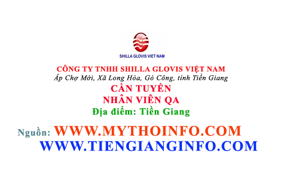 CÔNG TY TNHH SHILLA GLOVIS VIỆT NAM